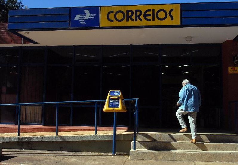 Reajuste Correios